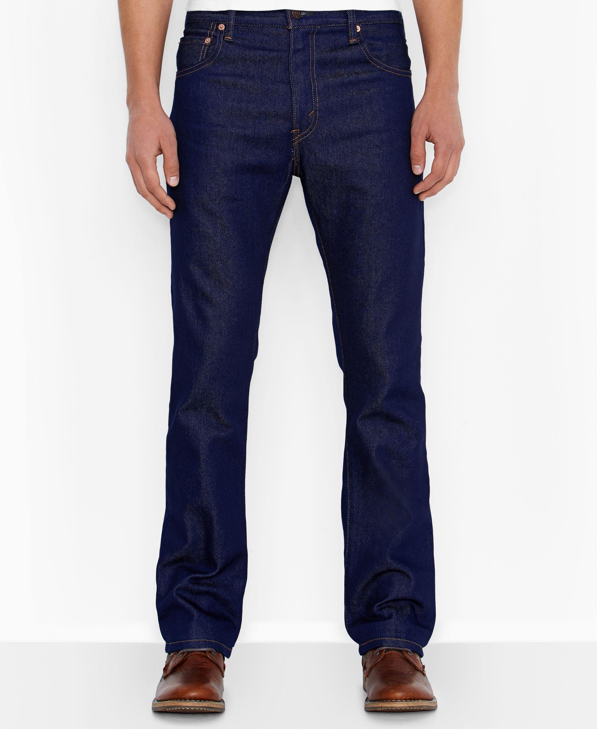 Levi's 517 Bootcut Fit Jeans in Blue for Men Lyst